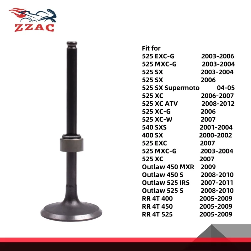 

for KTM 450 EXC450 Motorcycle Engine Inlet Outlet Intake Valve Exhaust Valve Stem Kit 35X97X6mm 30x97x6mm