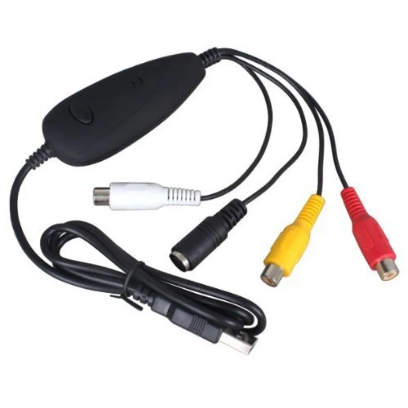 For 172 High Definition USB Analog AV Capture Card To Tape Recorder Video Ripping