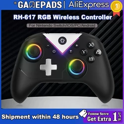 Pc Wireless Controller For Nintendo Switch Oled/Switch Lite/Pc/Mobile/Ps3/Android IOS Gamepad Multi-Function Blue-tooth Joystick