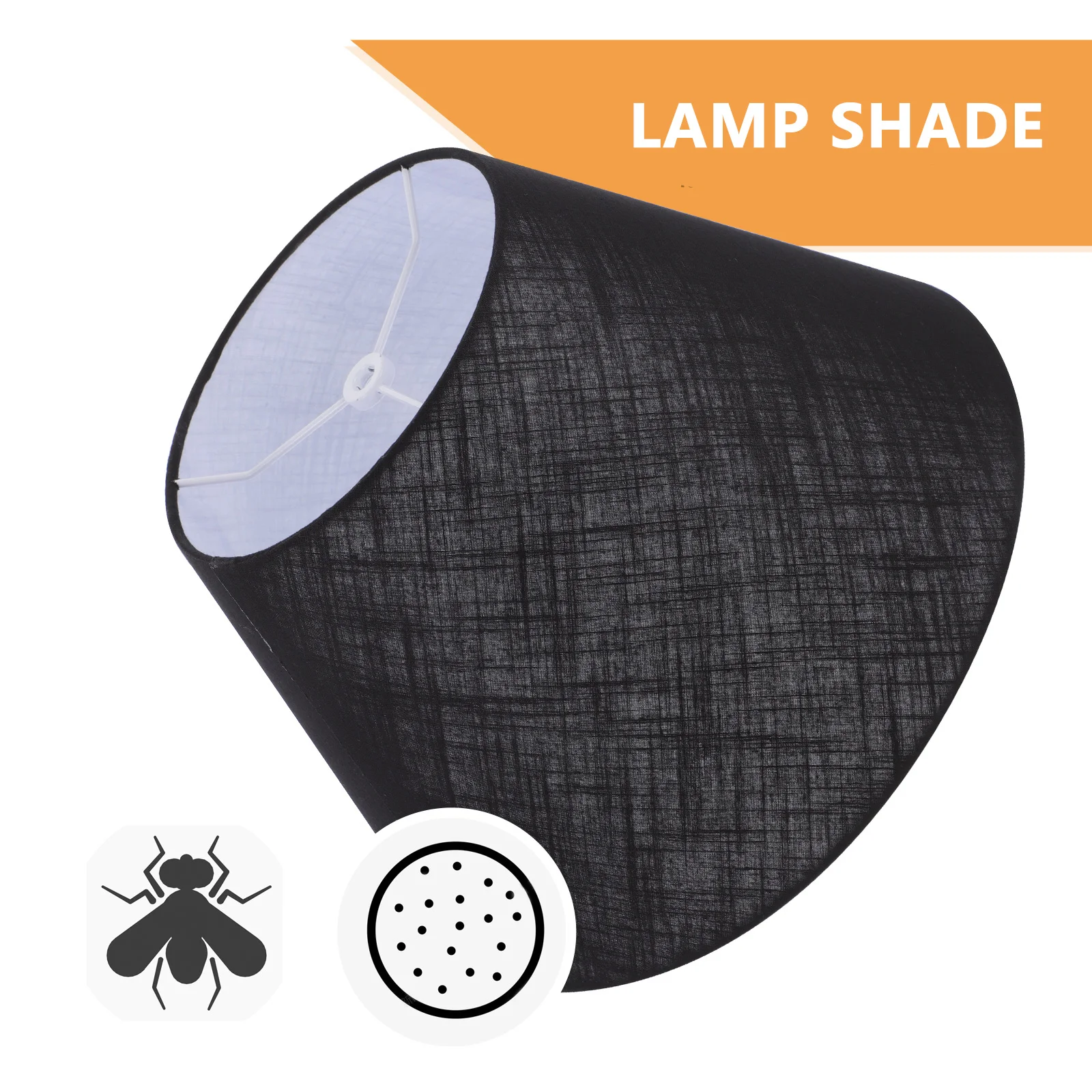 

1pcs Cloth Lampshade Plaid Design Dust Proof For Ceiling Wall Floor Lamp Decorative Light Cover Shade Chandelier Cover