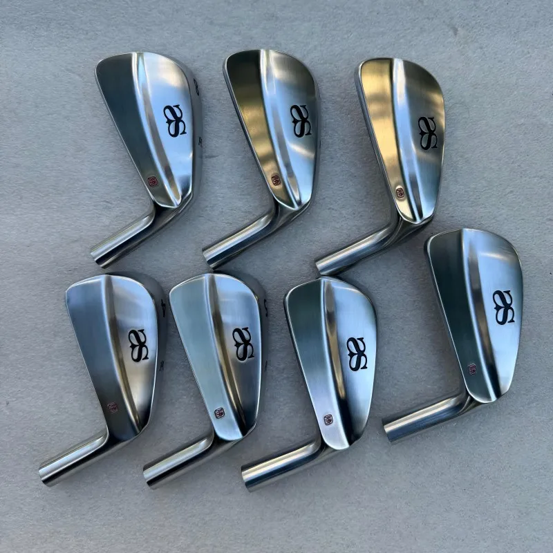 Kepala golf besi golf baja karbon Miu ra AS yang ditempa # 4- # P(7 buah)