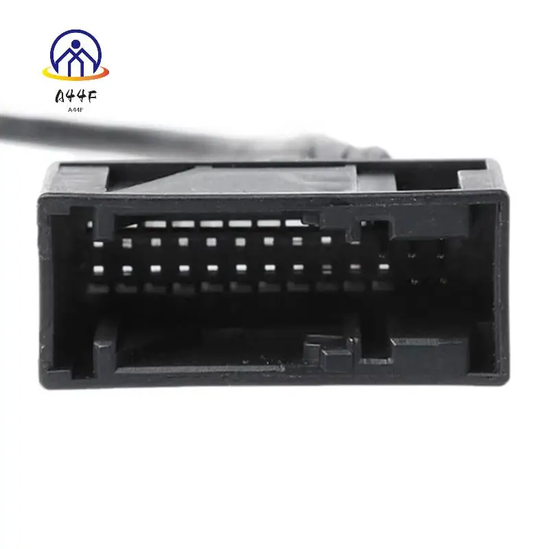 A44F-12V RGB To AV Reverse Camera Decoder High Definition Transmission Aftermarket Car Stereo Component For VW RCD510/RNS510/RNS