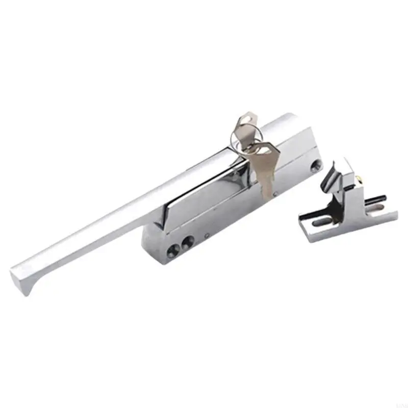 Y3NB Adjustable Cold Storage Door Handle Set 23cm for Walk In Freezer & Refrigerator