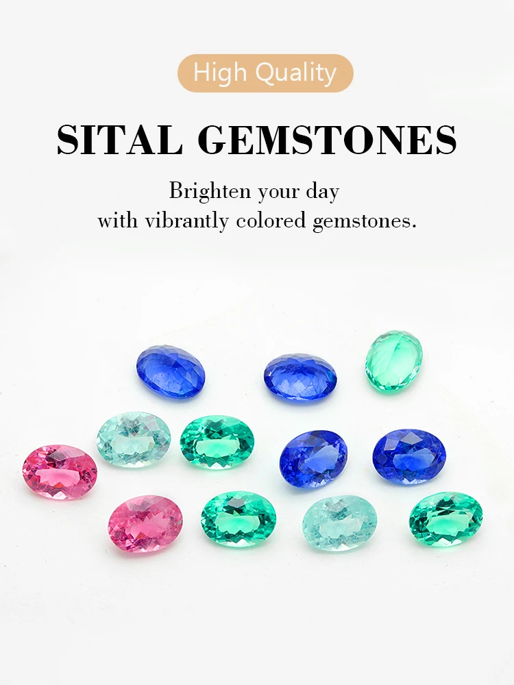 

Овальные 4-цветные лабораторно выращенные камни с высоким блеском, полированные, подходят для инкрустации колец, ожерелий, подвесок, браслетов, украшений.