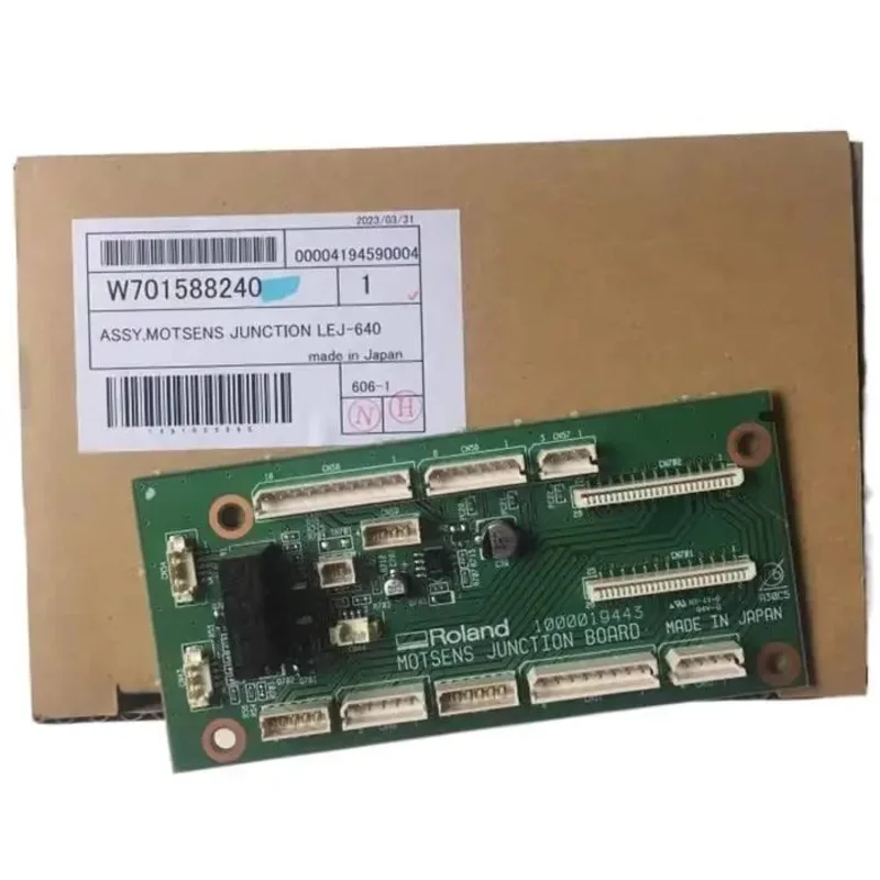 

Original disassembly is applicable to Roland LEJ-640 LEC-540/330 MOTSENS JUNCTION servo board accessories W701588240
