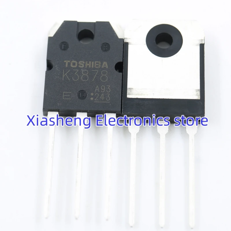 New Original 5Pcs 2SK3878 K3878 TO-3P 9A 900V MOSFET Field-effect Transistor Consumer Electronics Components Good Quality