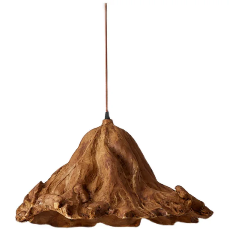 Lotus leaf chandelier Bar Restaurant Hotel B & B Tea room Zhongshan lamp