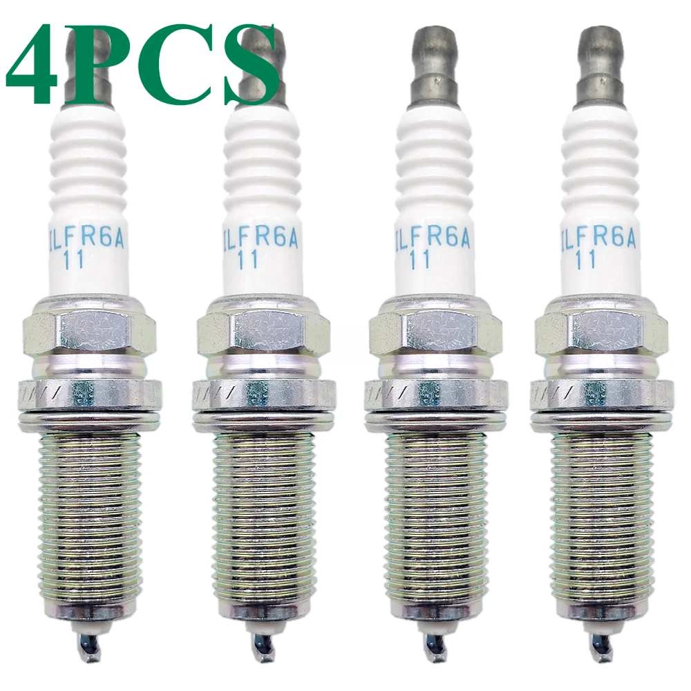

4pcs 22401-AA720 SILFR6A11 5468 Laser Iridium Spark Plug For Suzuki Grand Vitara Kizashi SX4 SILFR6A11-5468 22401AA720