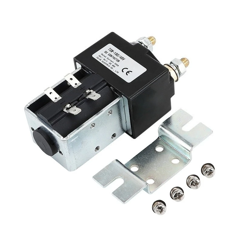 DC contactor TSW-180/12V24V36V60V72V electric relay electric forklift oil pump