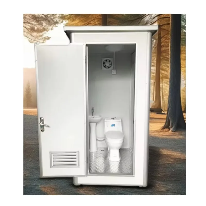 مرحاض متنقل محمول جاهز للحمام للبيع مرحاض جاهز للقرفصاء/المقعد