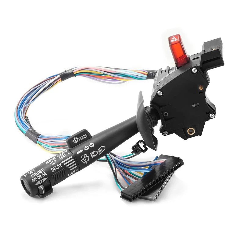 26100985 Turn Signal Switch Cruise Control Switch,Multi-Function Switch For Chevy S10 Tahoe GMC C1500 C2500 C3500 Suburban C1500