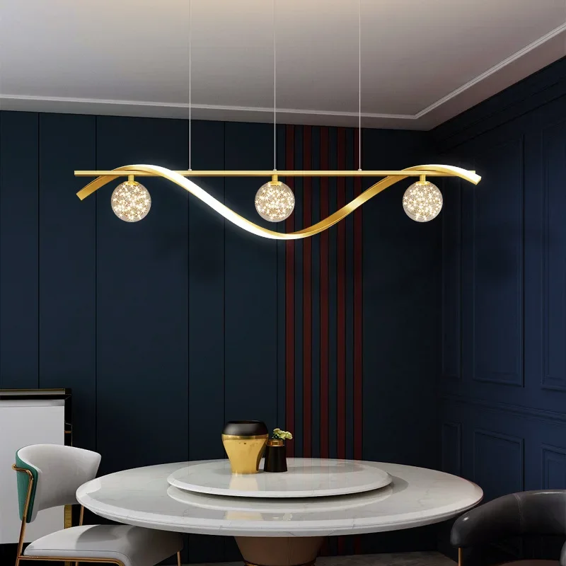 

Chandelier, Nordic, lamps, modern, minimalist, dining room, creative