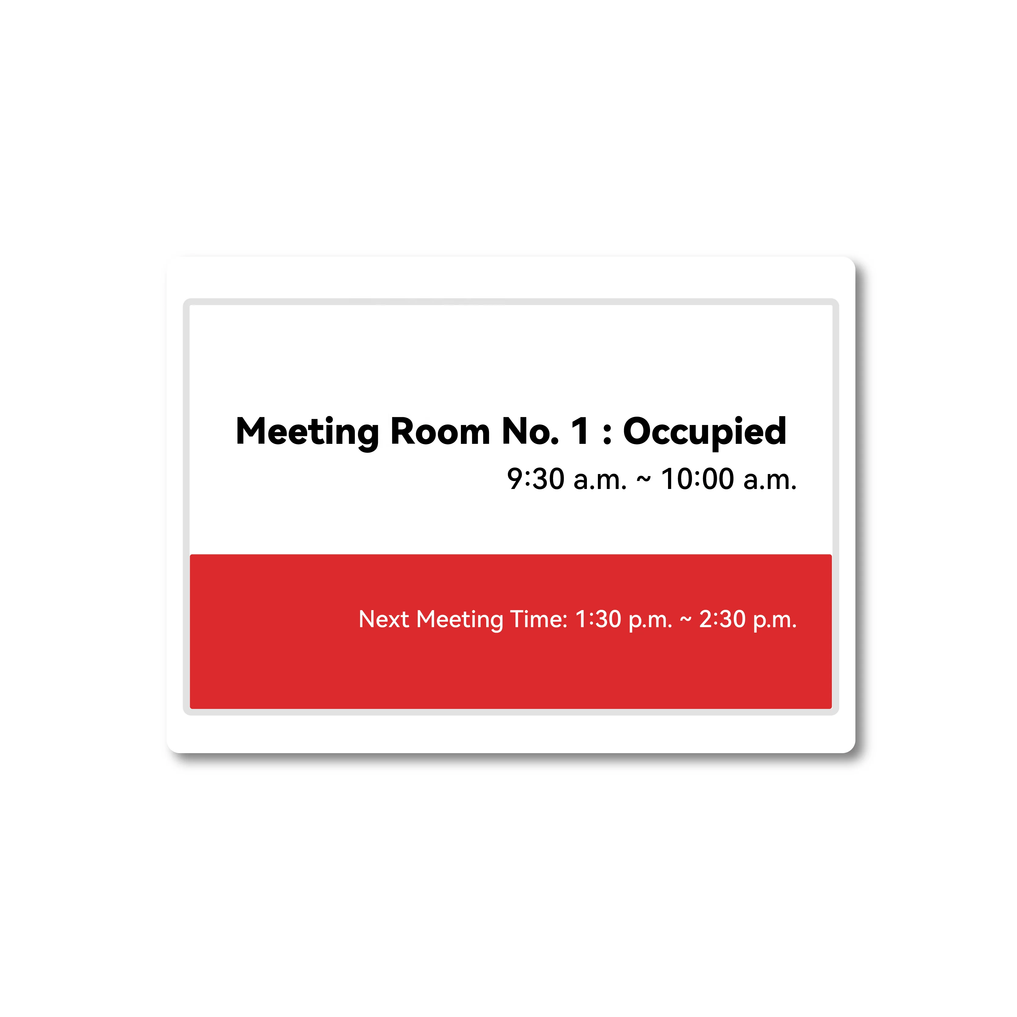 RKE174A Smart E Ink Display Price Tag Electronic Shelf Label ESL for Office Meeting Room