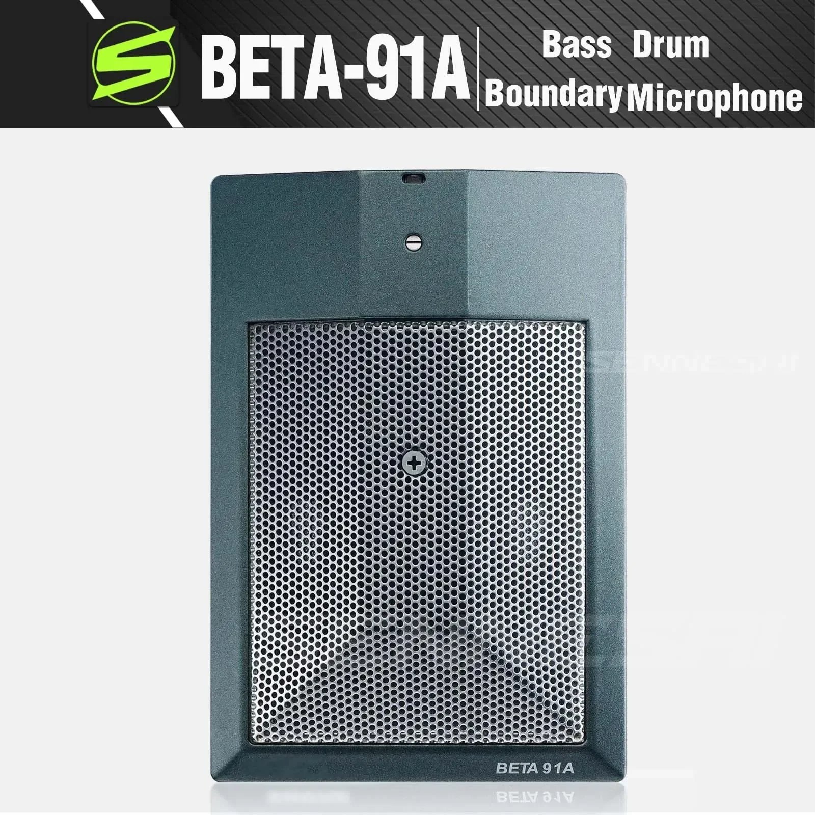 

SENNESAITop Quality！BETA 91A Bass Drum Instrument Condenser Boundary Microphone Suitable For Low Frequency Pickup Instrument Mic