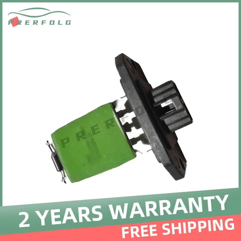 Front Air Conditioning Blower Radiator Heater Fan Resistance Resistor S0003157 for SAIC Maxus V80 Before 2018