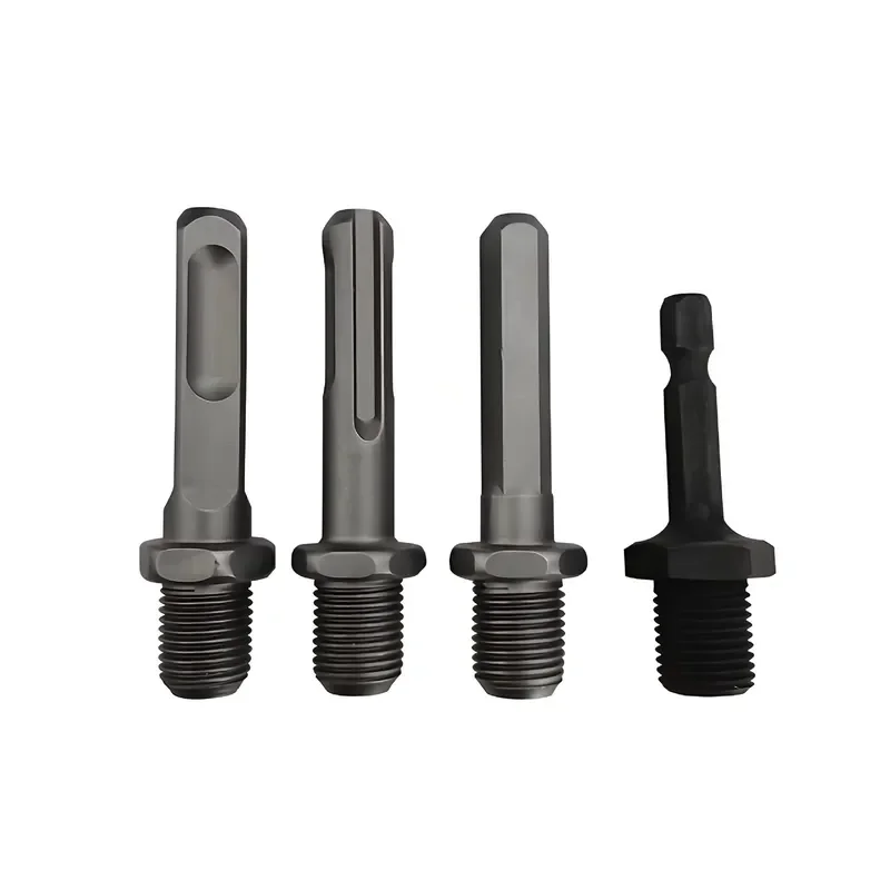 Heavy-Duty Steel Firewood Splitting Drill Bit for Electric Hammer Drills Wood Splitting Cone Attachment Compatible with