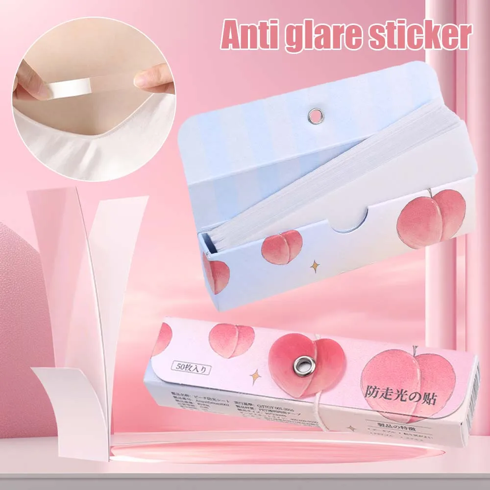 Transparent Clear Double Sided Tape Body Skin Anti-exposure Adhesive Sticker Strips Bra Non-slip Fixed for Clothing Dress Skirts