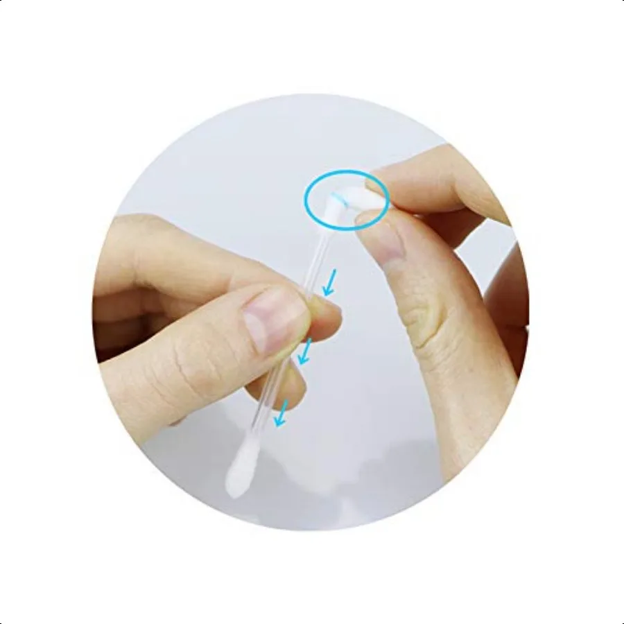 100+50 ps Alcohol Swabs Cotton Q Tips Individually Wrapped  Swabsticks Sanitary First Aid Kit Safety for Women Men