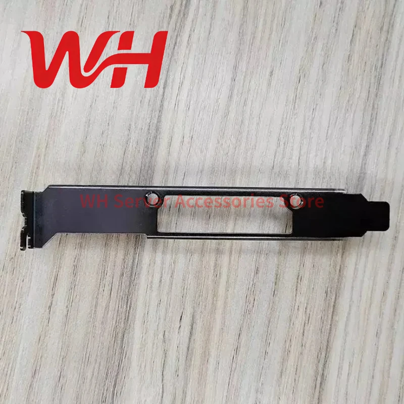 Full Height Bracket for Nvidia Tesla A2 Tesla A5 Accelerator Card Standard Size Metal Bezel