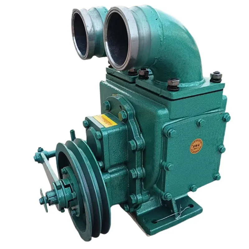 

Обновите оборудование для всасывания сточных вод с двусторонними всасывающими портами и насосом для откачки сточных вод на ферме.