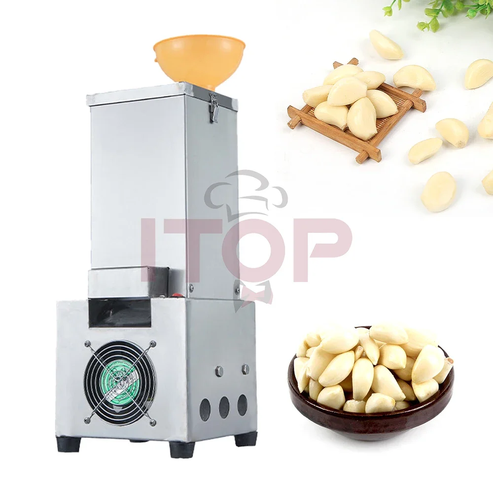 Fully Automatic Dried Garlic Processing Machine High Quality Low Price Garlic Machine Automatic Maquina Ae Ajo