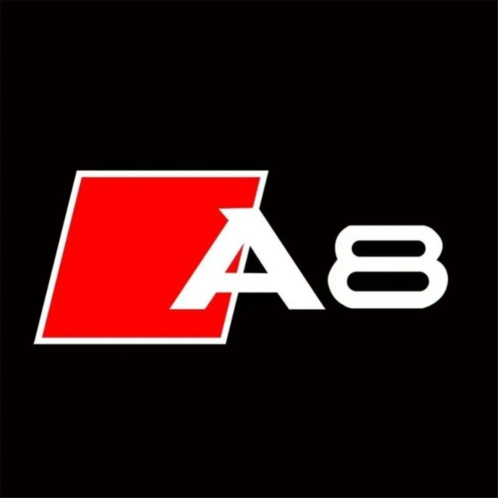 Für AUDI Q3 Q5 Q7 Q8 A3 8V 8Y A5 Sportback A6 C5 C7 C8 A1 8X A4 B5 B6 B7 B8 B9 A7 A8 LED Auto Tür Logo Willkommen Licht Zubehör