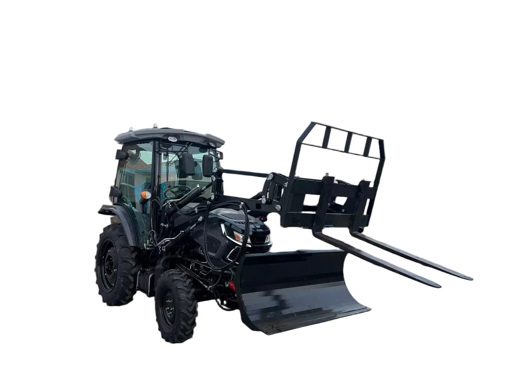 Agriculture Farming Certificate - 4X4 50-120 HP agricultural four-stroke lawn