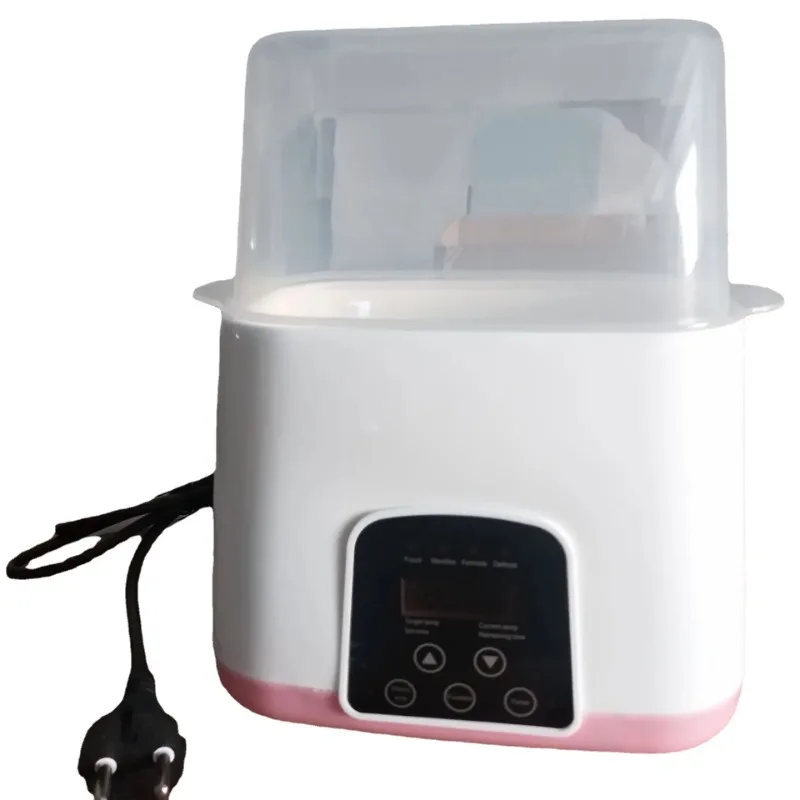 BS202 | Baby Feeding Bottle Warmer and Sterilizer, Timer-Controlled Milk and Food Heater, Accurate Temperature Control, Defrost