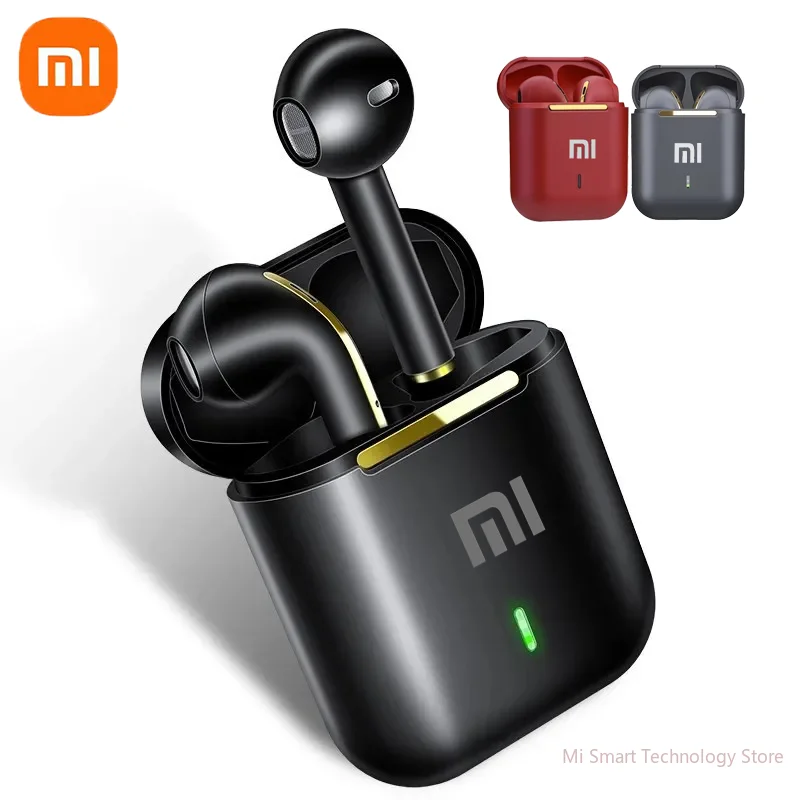 XIAOMI J18 Bluetooth 5.3 Earphone TWS in Ear HiFI Stereo Sports Earphone Ture Wireless Headphone Game Waterproof Headset with Mi