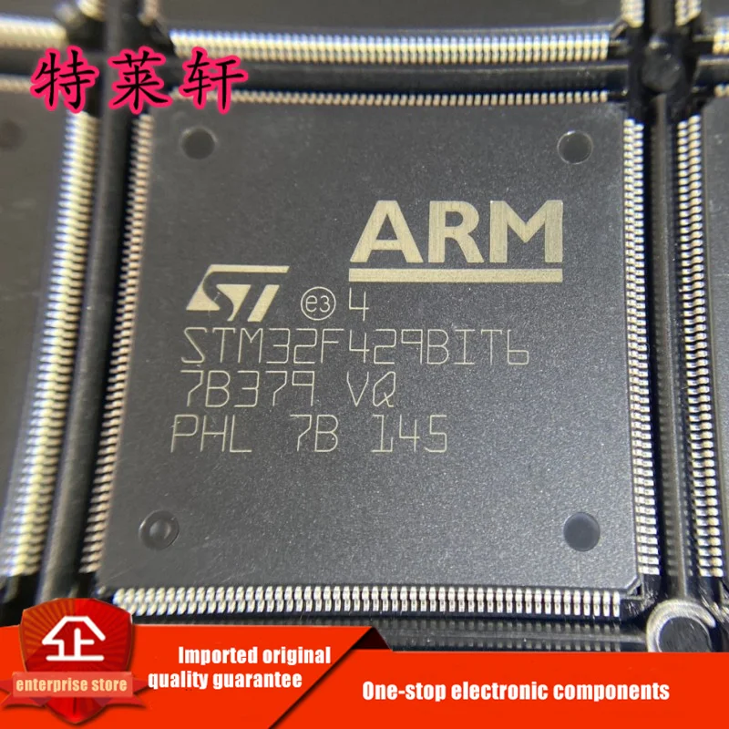 New Original STM32F429BIT6 STM32F429BI STM32F429 LQFP208 Microcontroller Chipset