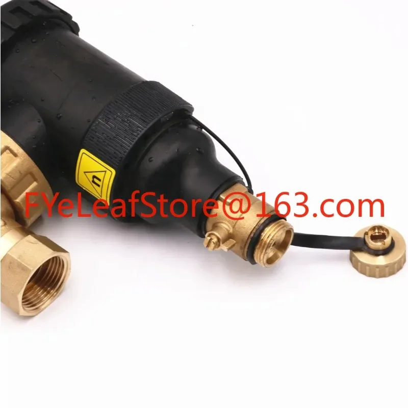 

Magnetic filter dirt separator for heating boilers for hydronic underfloor heating boiler system