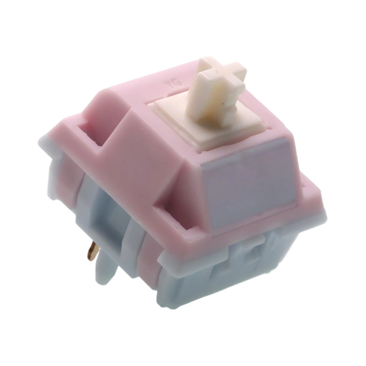 KEYLIN V2 Linear Switch - Pre-Lubed 5-Pin Hot-Swap U6 Stem Keygeek for MX Mechanical Keyboard