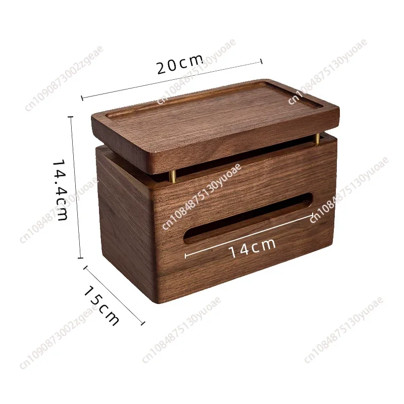 Wall Mounted Toilet Paper Holder Wooden Storage Rack No Drilling for Tissue Towel Facial Paper Bathroom
