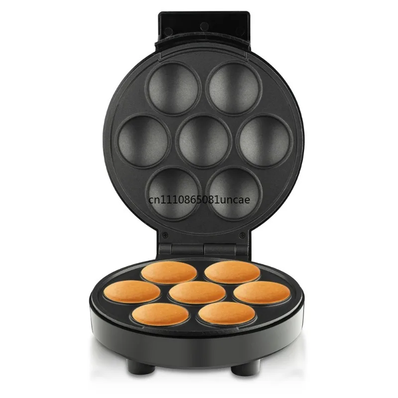 European-style Household Double-sided Heated Sandwich Maker, Multi-function Toast Waffle Breakfast Maker Toast