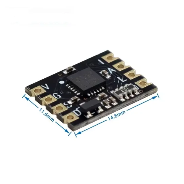 MPU-6050 3-axis accelerometer gyroscope 6DOF gyroscope sensor module