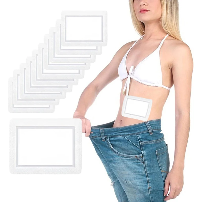 Replacement Disposable Castor Oil Pack Self-Adhesive Universal Adhesive Navel Stickers Seepage Resistant Belly Button Protectors