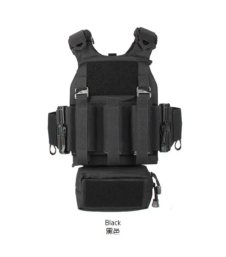 Small Size Children's Tactical Vest For Girls Aged 6-14, Height Below 160, Made Of Domestic Materials