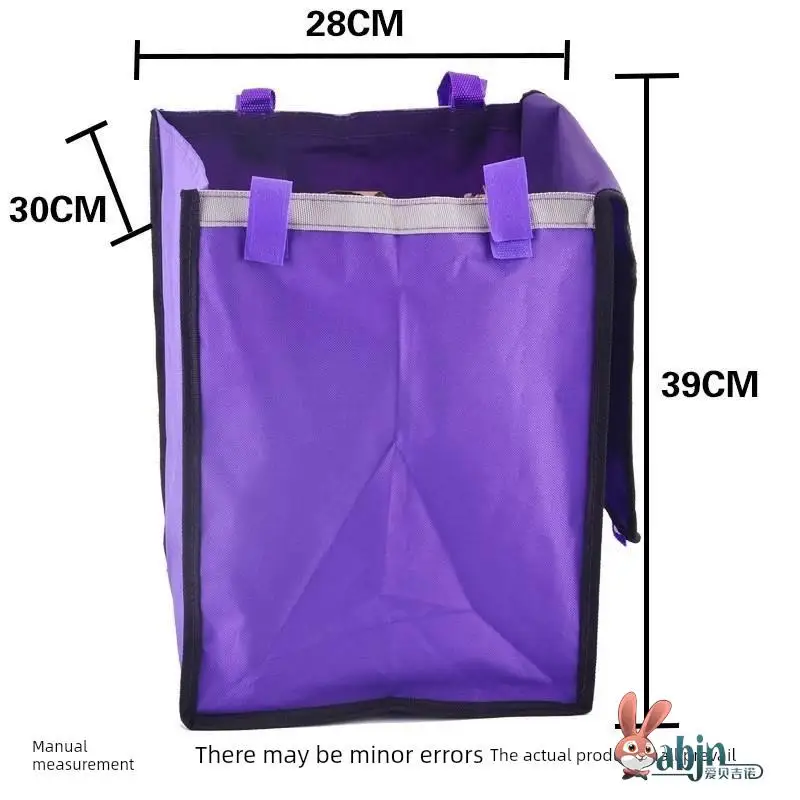 

Портативная сумка-органайзер из ткани Оксфорд для тележки, легкая сумка для овощей и продуктов, ручная сумка-тележка для хранения