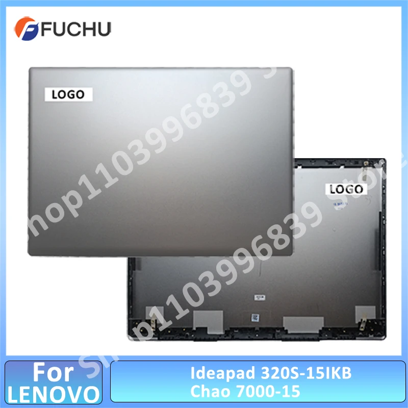 

New Bottom Case Notebook Case For Lenovo Ideapad 320S-15IKB Chao 7000-15 Laptop LCD Back Cover Top Case Silver