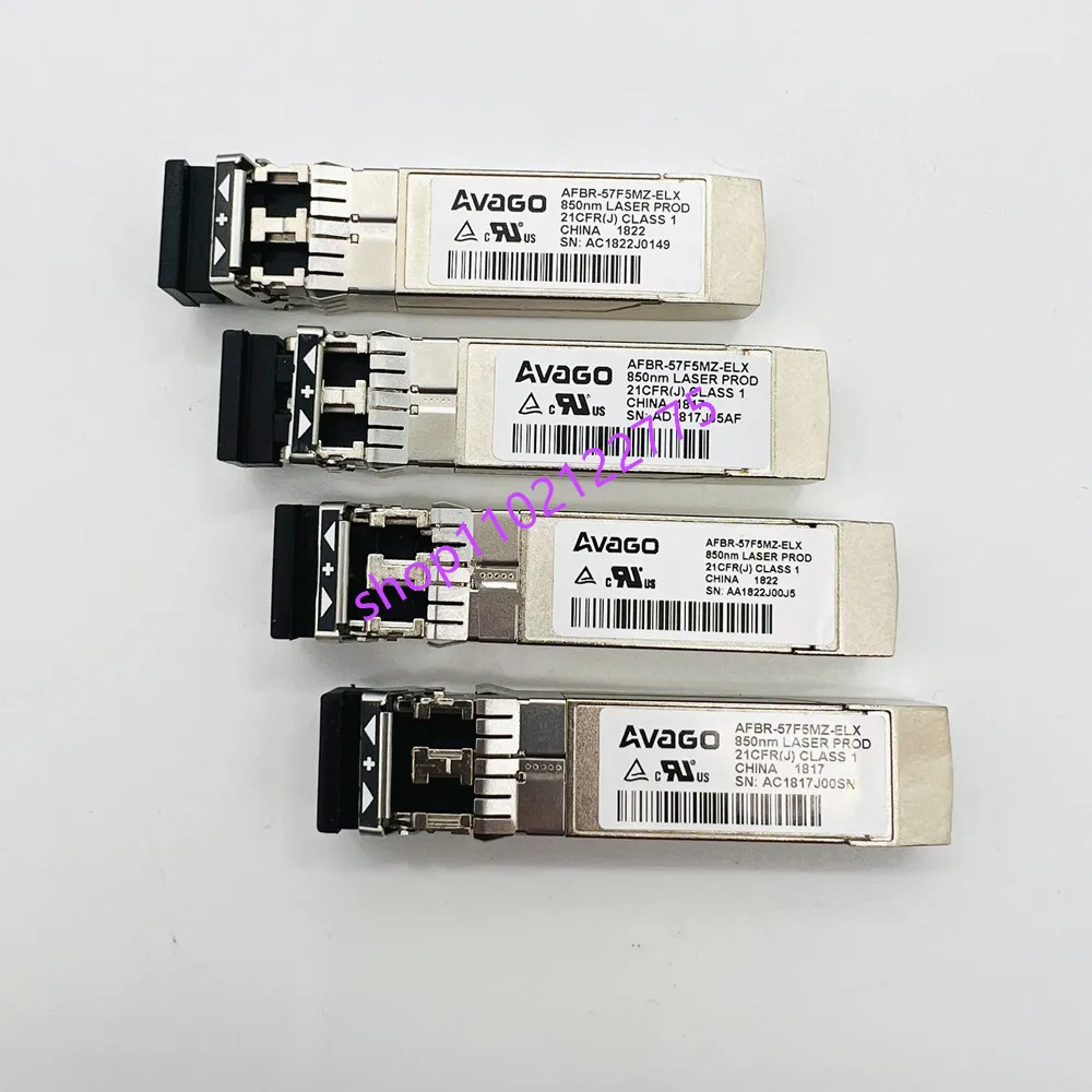 EMULEX SFP 16g Fiber Module AFBR-57F5MZ-ELX/850NM 300M 16g Port Module/LPe16002 LPE16000 LPe16002B Lpe31002/Module Emulex 16GB