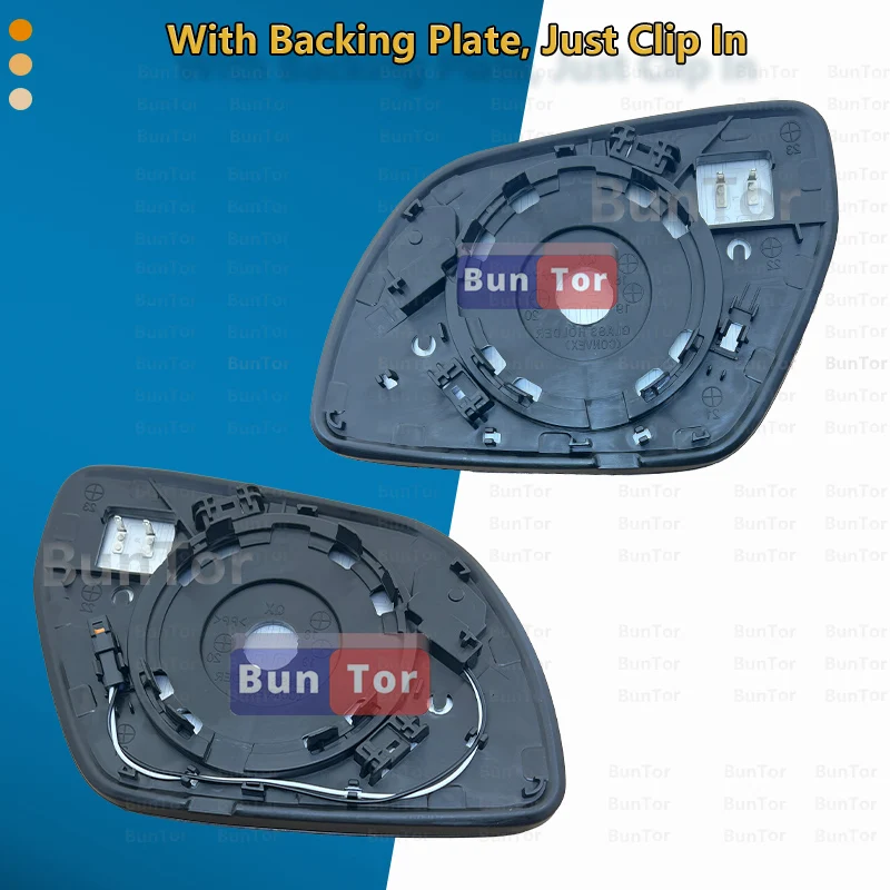 For Hyundai VENUE 2019 2020 2021 2022 2023 2024 2025 Rearview Mirror Glass/Left and Right Wing Mirror Lens/87611-K2000 Car Part