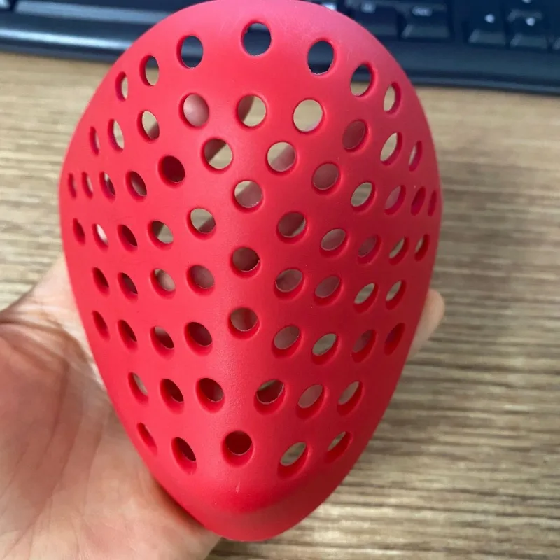 أنيمي قناع أسود قناع صغير تأثيري الدعائم العنكبوت Faceshell السيليكا أسود/أحمر هالوين نصف الوجه قذيفة الأنف والفم ماس غطاء #3