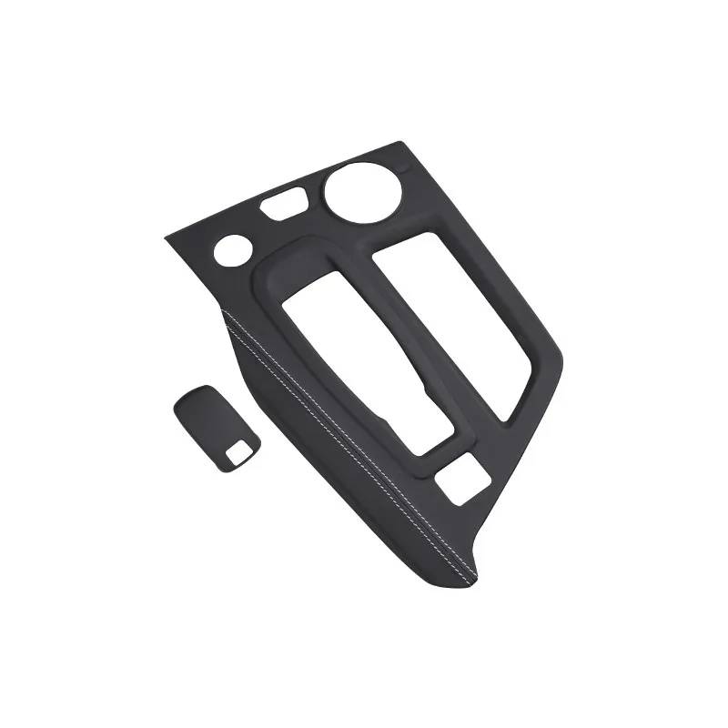 Custom Gear Head Cup Holder Trim Sticker for Peugeot 4008/5008 Center Console