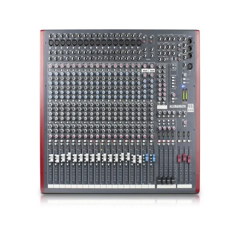 

ZED 420 428 436 Professional Stage Performance Mixer Live