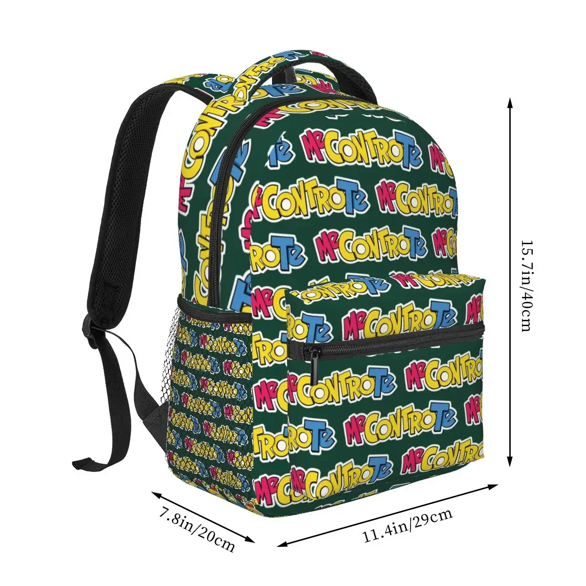 Me Contro Te Backpacks Boys Girls Bookbag Children School Bags Cartoon Laptop Rucksack Shoulder Bag Large Capacity