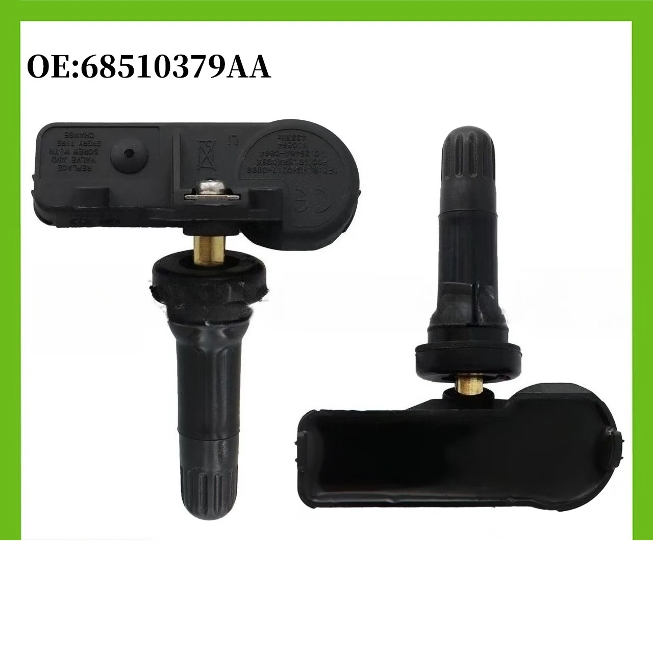 

68510379AA 4pcs Tire Pressure Sensor for Jeep Wrangler 15-24 models