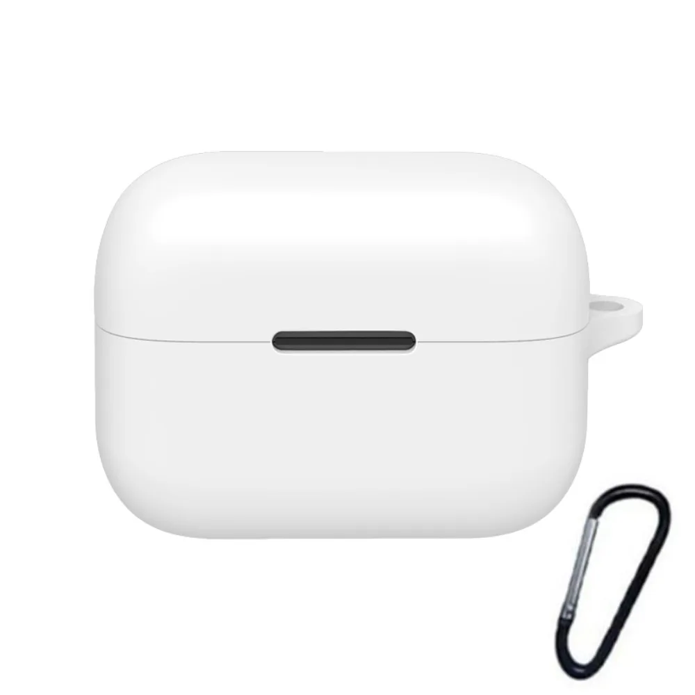 

Silicone Earphone Case Dustproof Anti Drop Wireless Headphone Protective Cover Colorful Shockproof for Anker Soundcore AeroClip