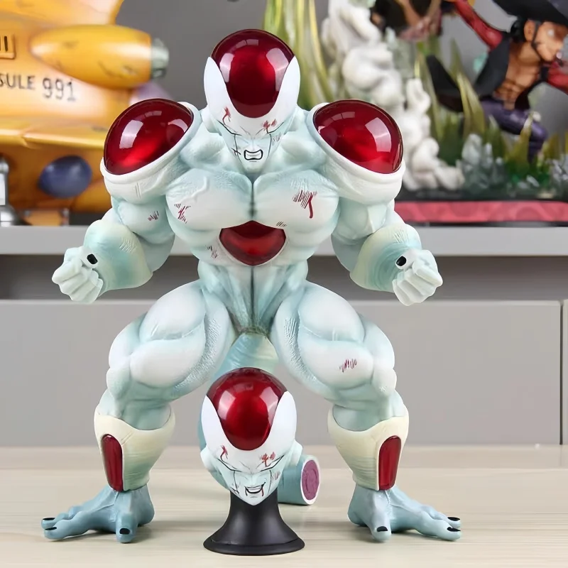 متوفر في المخزون سلسلة التنين سوبر بول الشرير Vf قوة كاملة فريسا الشكل النهائي تمثال ذيل مقطوع أنيمي نموذج اللعب هدايا المهرجان #2