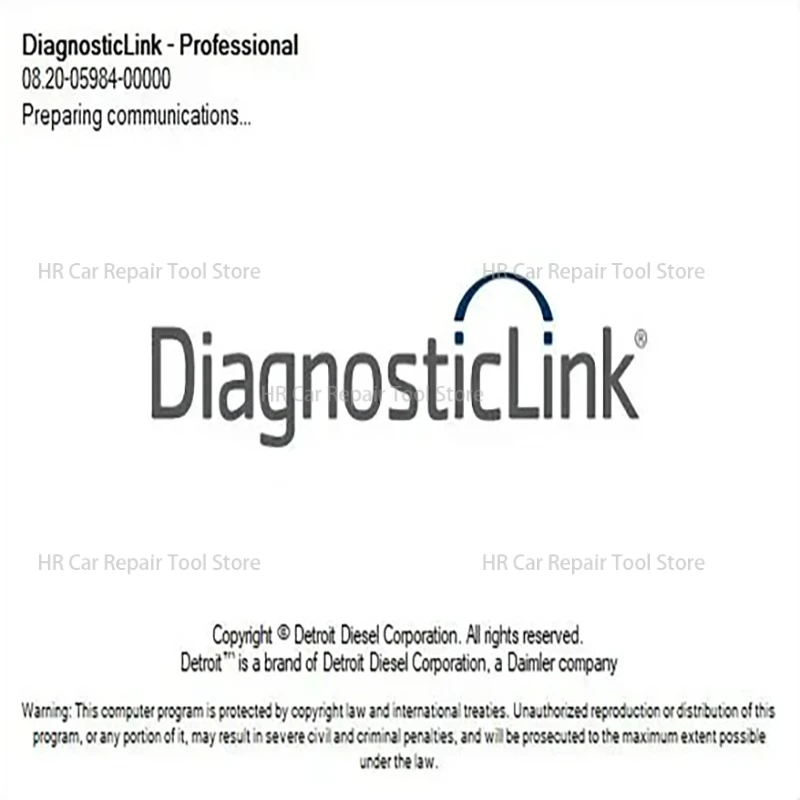 DDDL 8.22 SP0 Pro Level 10+ الوصول الكامل – فتح تشخيص الديزل ديترويت المتقدم وإصلاح الأخطاء VIN Write Config