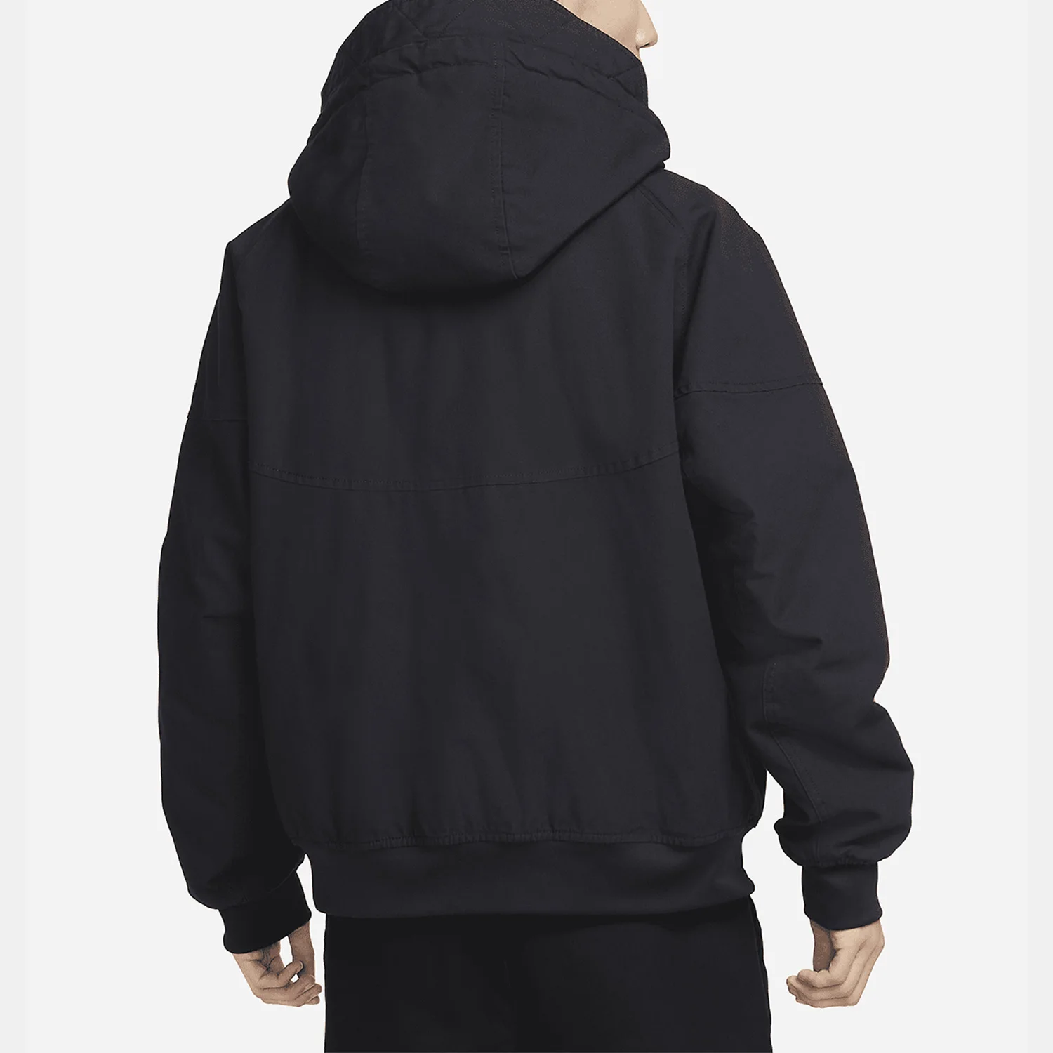Nike Authentic Spring New Men's Warm Quilted Casual Hooded Jacket DX0693-010
